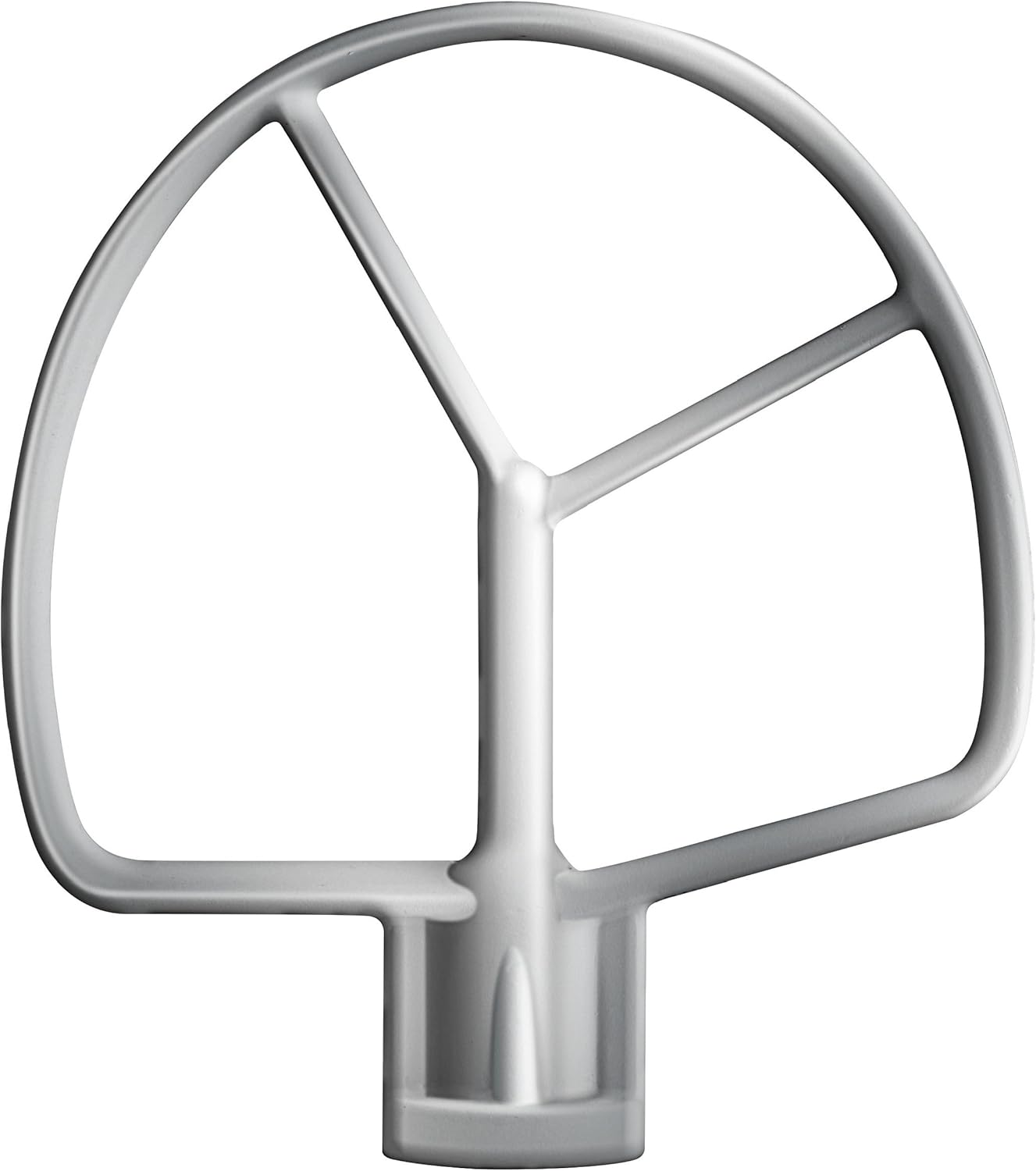 Cuisinart Stand Mixer, 12 Speed, 5.5 Quart Stainless Steel Bowl, Chef's Whisk, Mixing Paddle, Dough Hook, Splash Guard w/ Pour Spout, White Linen, SM-50, Manual