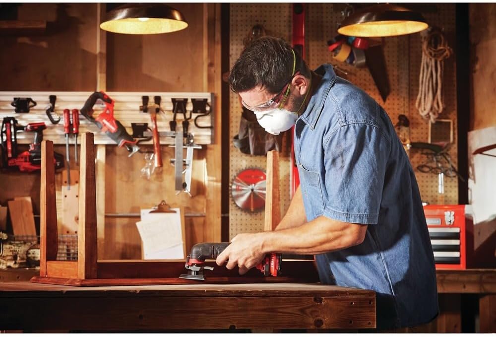 CRAFTSMAN CMCE501D1R V20 Lithium-Ion Cordless Oscillating Tool Kit (2 Ah) (Renewed)