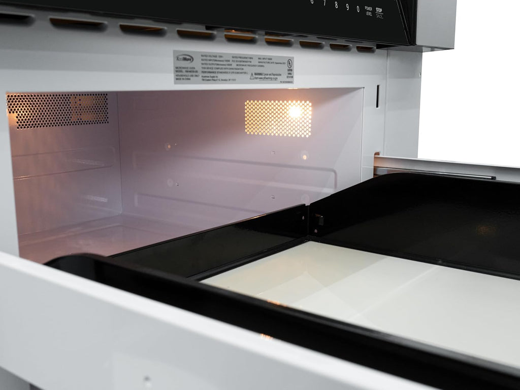 KoolMore 30 in. Microwave Drawer, 1.2 cu. ft. Capacity in Stainless-Steel (KM-MD30-SS)