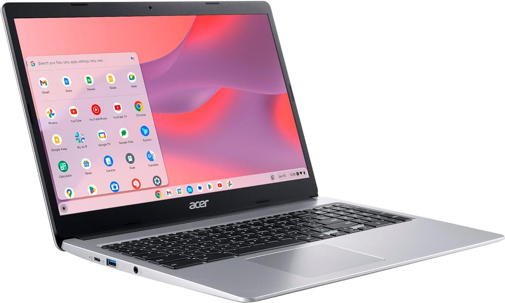 Acer Chromebook 2023 Flagship Laptop Computer Thin Light  15.6” HD Display  Dual Core Intel Celeron N4020 (Upto 2.80 GHz)  4GB RAM  64GB eMMC  Webcam  WiFi  Long Battery  Chrome OS+HubxcelAccessory