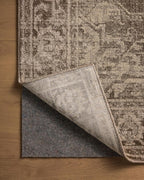 Loloi Magnolia Home by Joanna Gaines Mona Collection MOA-01 Cocoa/Stone 7'-6" x 10' Area Rug