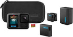 GoPro HERO13 Black Action Camera Bundle with 3 Enduro Batteries  Dual Charger  64GB microSD  Accessory Kit – 5.3K Ultra HD Video  HyperSmooth 6.0  Waterproof Adventure Camera