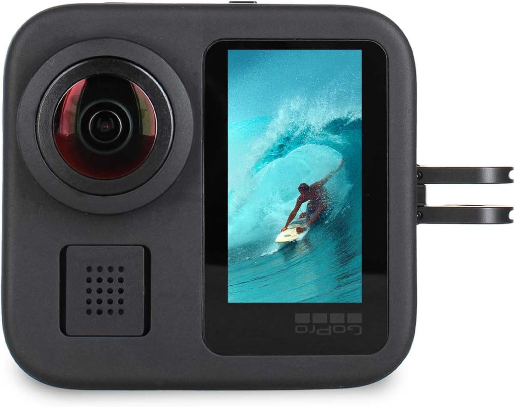 GoPro MAX 360 (2025) HD Video Waterproof Action Camera - with 50 Piece Accessory Kit | Dual-Lens 5.6K Spherical Video  1/4-20 Mounting System Vlogging and VR Content Creation