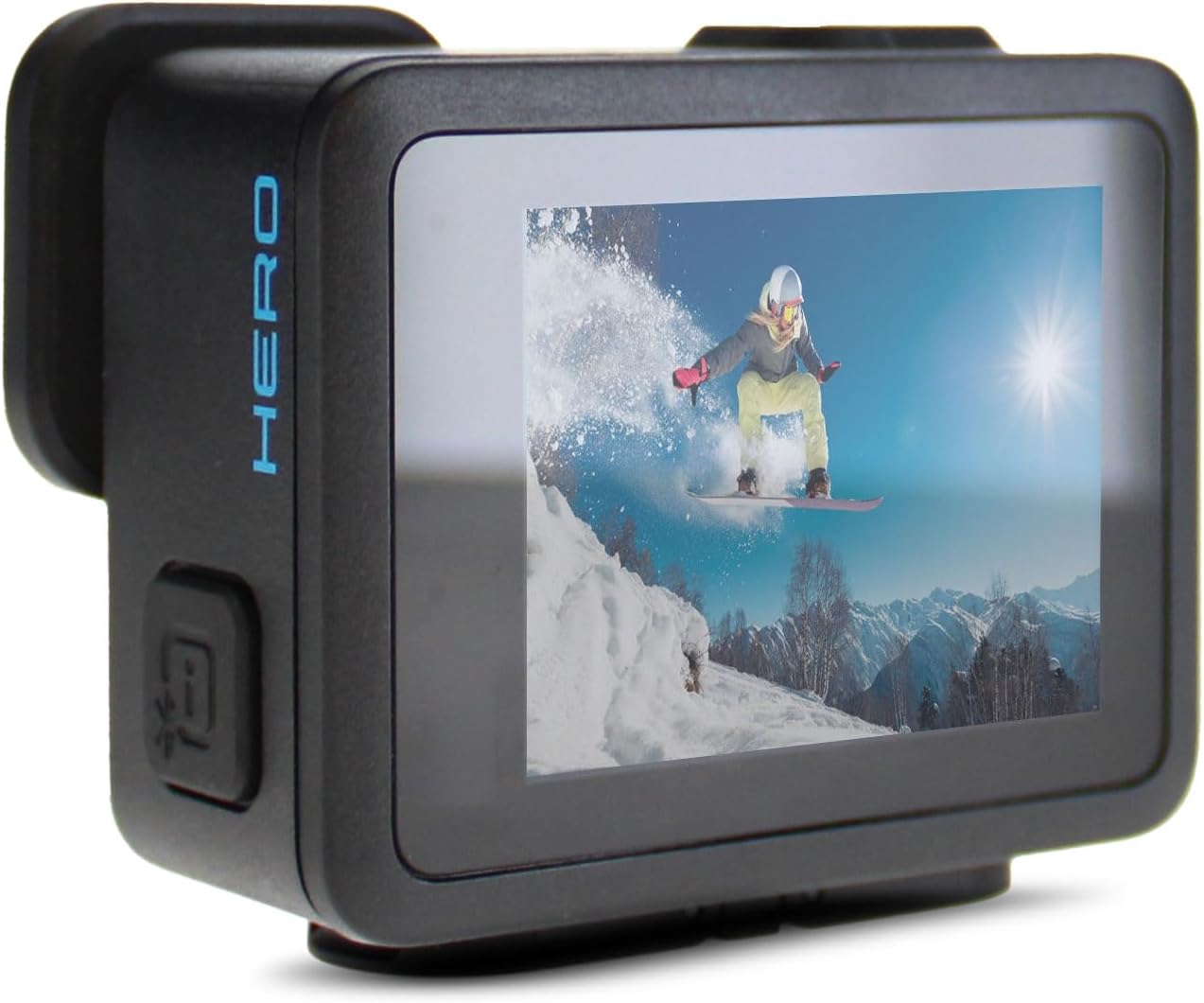GoPro Hero (Go Pro Hero) Black Compact - Waterproof Action Camera with 4K Ultra HD Video  12MP Photos  Stabilization + 50-in-1 Accessory Kit + 64GB Card + More