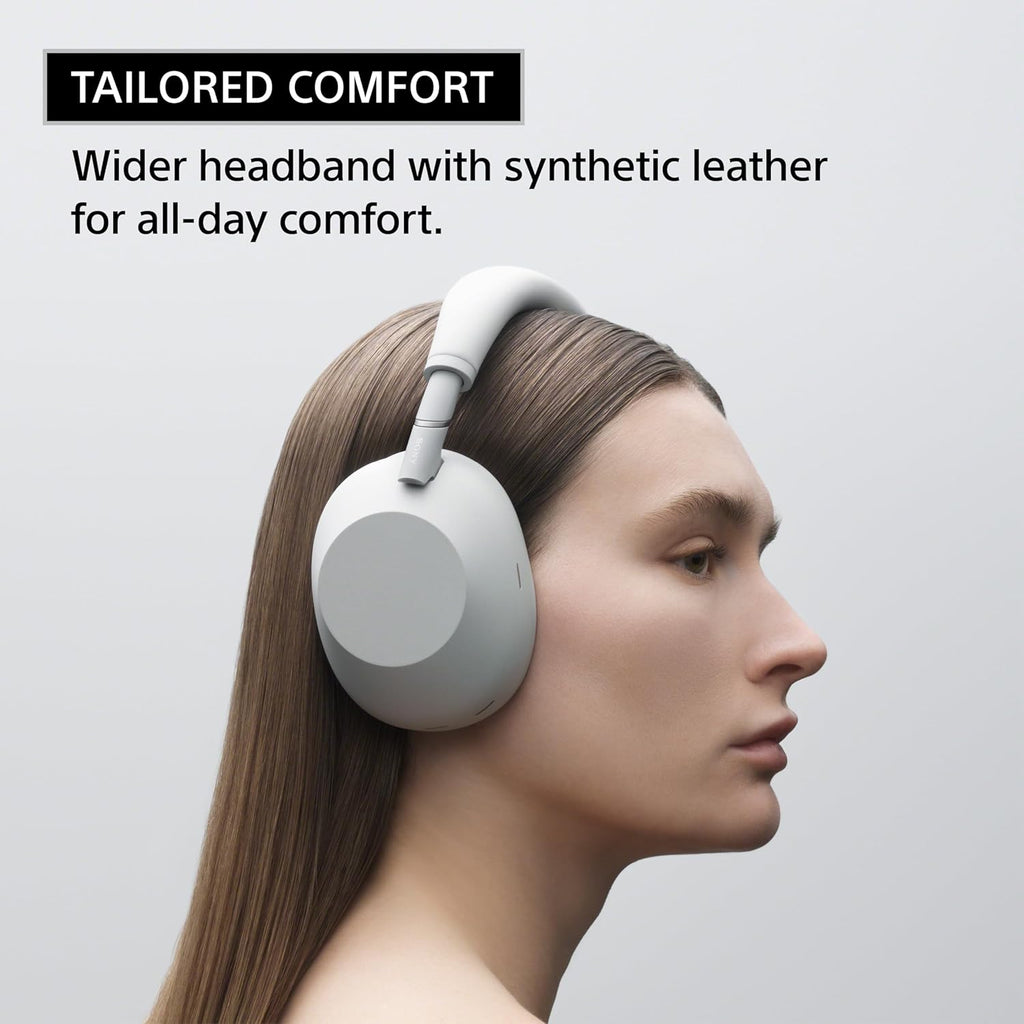 Sony WH-1000XM6 The Best Noise Canceling Wireless Headphones  HD NC Processor QN3  12 Microphones  Adaptive NC Optimizer  Mastered by Engineers  Studio-Quality  30-Hour Battery  Black