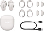 Bose QuietComfort Earbuds II  Wireless  Bluetooth  Proprietary Active Noise Cancelling Technology in-Ear Headphones with Personalized Noise Cancellation & Sound  Soapstone