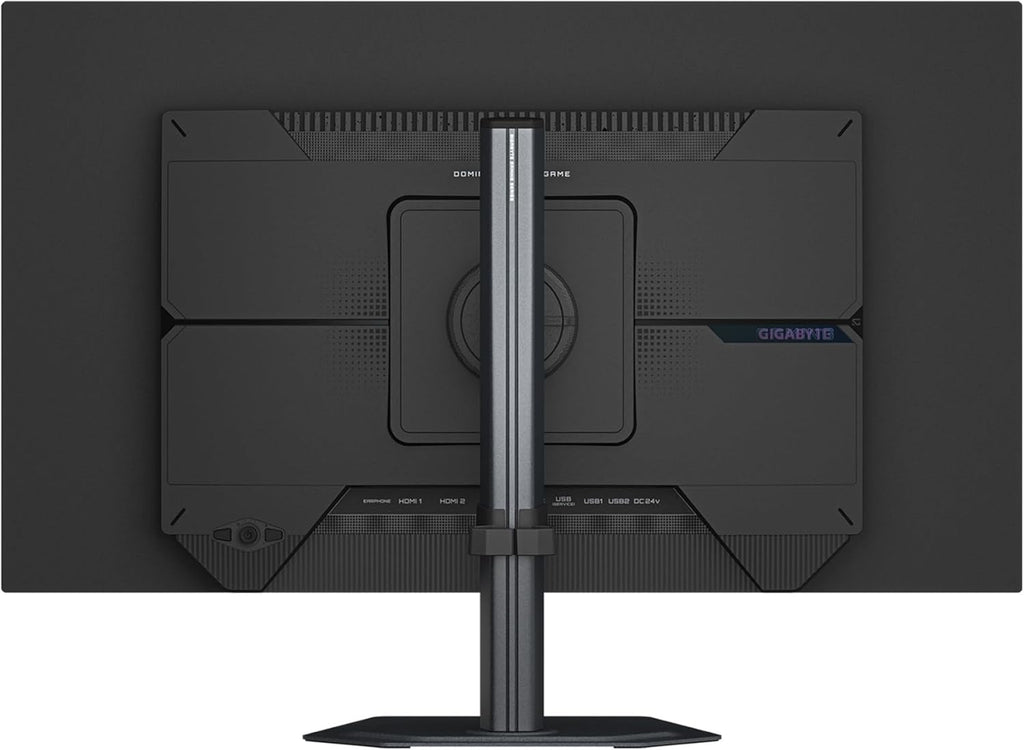 GIGABYTE - MO27Q28GR - 27" W-OLED Gaming Monitor - QHD 2560x1440-280Hz - 0.03ms GTG - AMD FreeSync Premium Pro  G-SYNC Compatible - Type-C KVM - HDMI  DP  Type-C - Height and Tilt Adjustable - Black