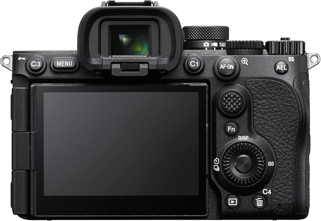 Sony Alpha 7 V Full-Frame Hybrid Mirrorless Camera: 30fps Blackout-Free Shooting  AI Autofocus  5-Axis in-Body Stabilization (Body only)