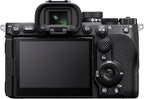 Sony Alpha 7 V Full-Frame Hybrid Mirrorless Camera: 30fps Blackout-Free Shooting  AI Autofocus  5-Axis in-Body Stabilization (Body only)