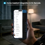 SofaBaton X2 Universal Remote with Touchscreen  All in One Universal Remote Control with Powerful Hub  One-Touch Activities  Custom APP  Compatible with Alexa&Google Assistant&Home Assistant