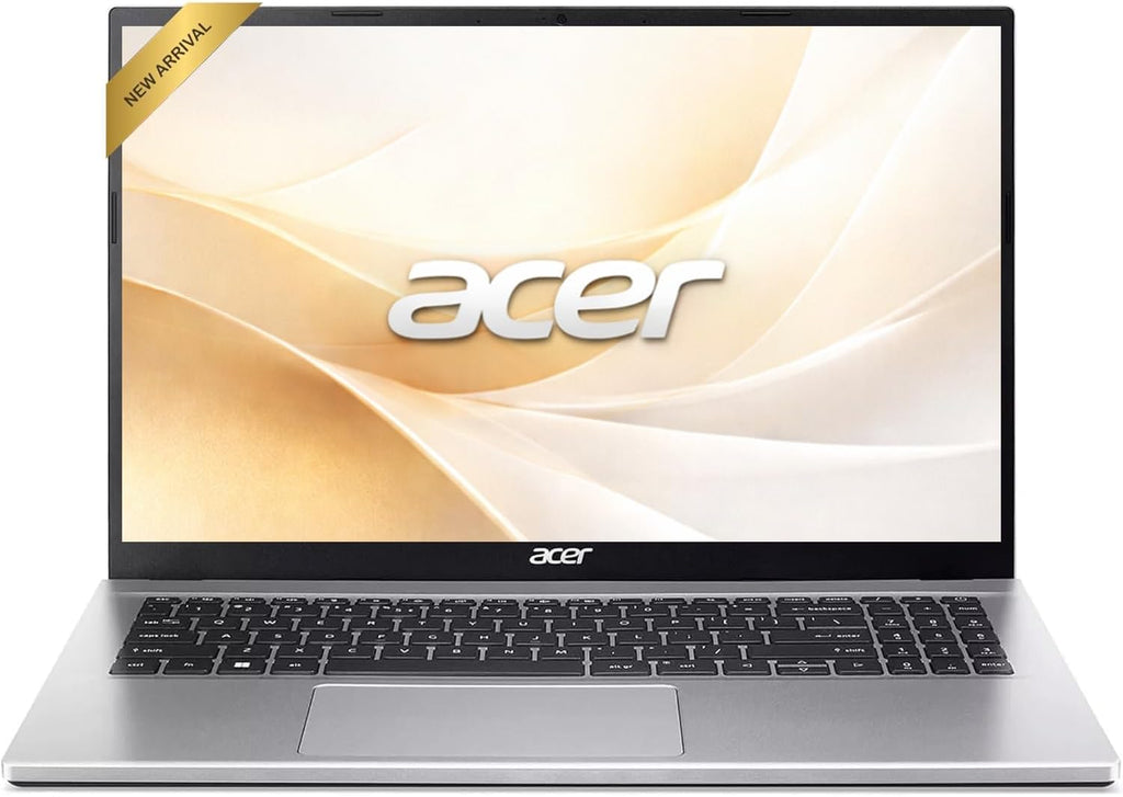 acer Aspire 3 Premium Slim Laptop Computer with Backlit Keyboard - AMD Ryzen 5 7430U CPU - 8GB RAM - 256GB SSD - 15.6" FHD Display - Fast Wi-Fi 6 - Windows 11 Pro - w/o Mouse