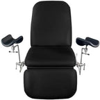 SKINACT Kana Electric Treatment Table with Stirrups Included (Black)