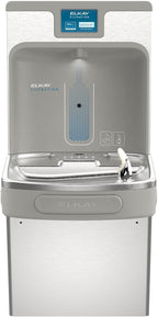 Elkay LZS8WSSP Enhanced Bottle Filler & Single ADA Cooler Refrigerated Stainless High Capacity Lead Drop Down Wrapper