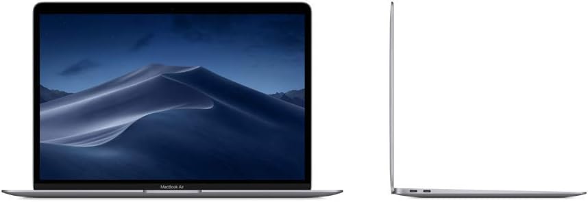 Apple MacBook Air (13-inch Retina display  1.6GHz dual-core Intel Core i5  128GB) - Space Gray (Renewed)