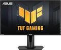 ASUS TUF Gaming 27" 2K HDR Gaming Monitor (VG27AQ) - QHD (2560 x 1440)  165Hz (Supports 144Hz)  1ms  Extreme Low Motion Blur  Speaker  G-SYNC Compatible  VESA Mountable  DisplayPort  HDMI Black