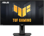 ASUS TUF Gaming 27" 2K HDR Gaming Monitor (VG27AQ) - QHD (2560 x 1440)  165Hz (Supports 144Hz)  1ms  Extreme Low Motion Blur  Speaker  G-SYNC Compatible  VESA Mountable  DisplayPort  HDMI Black