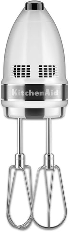 KitchenAid 7-Speed Hand Mixer - KHM7210 - White