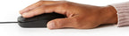 Amazon Basics 3-Button USB Wired Computer Mouse, Black, 30-Pack