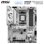 MSI B850 Gaming Plus WIFI6E Motherboard, ATX - Supports AMD Ryzen 9000/8000 / 7000 Processors, AM5 - DDR5 Memory Boost 8200+ MT/s (OC), PCIe 4.0 x16, M.2 Gen5, Wi-Fi 6E, 2.5G LAN