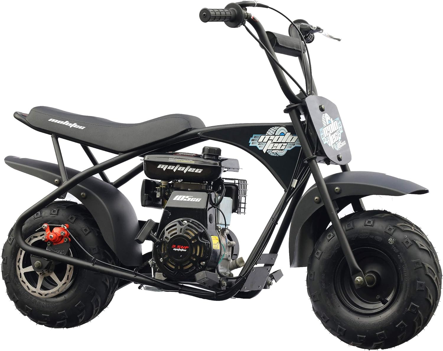 105cc 3.5HP Gas Powered Mini Bike