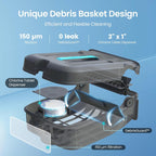 AIPER Surfer S2 Solar Powered Pool Surface Skimmer Robot with APP Support  24/7 Continuous Cleaning  Dual Charging Modes  Smart Obstacle Avoidance  150-um Filtration  OTA Upgrade