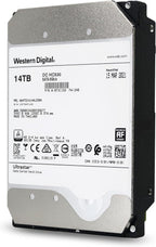 HGST WD Ultrastar DC HC530 14TB SATA 6Gb/s 3.5-Inch Data Center HDD - WUH721414ALE604 0F31152 (Renewed)