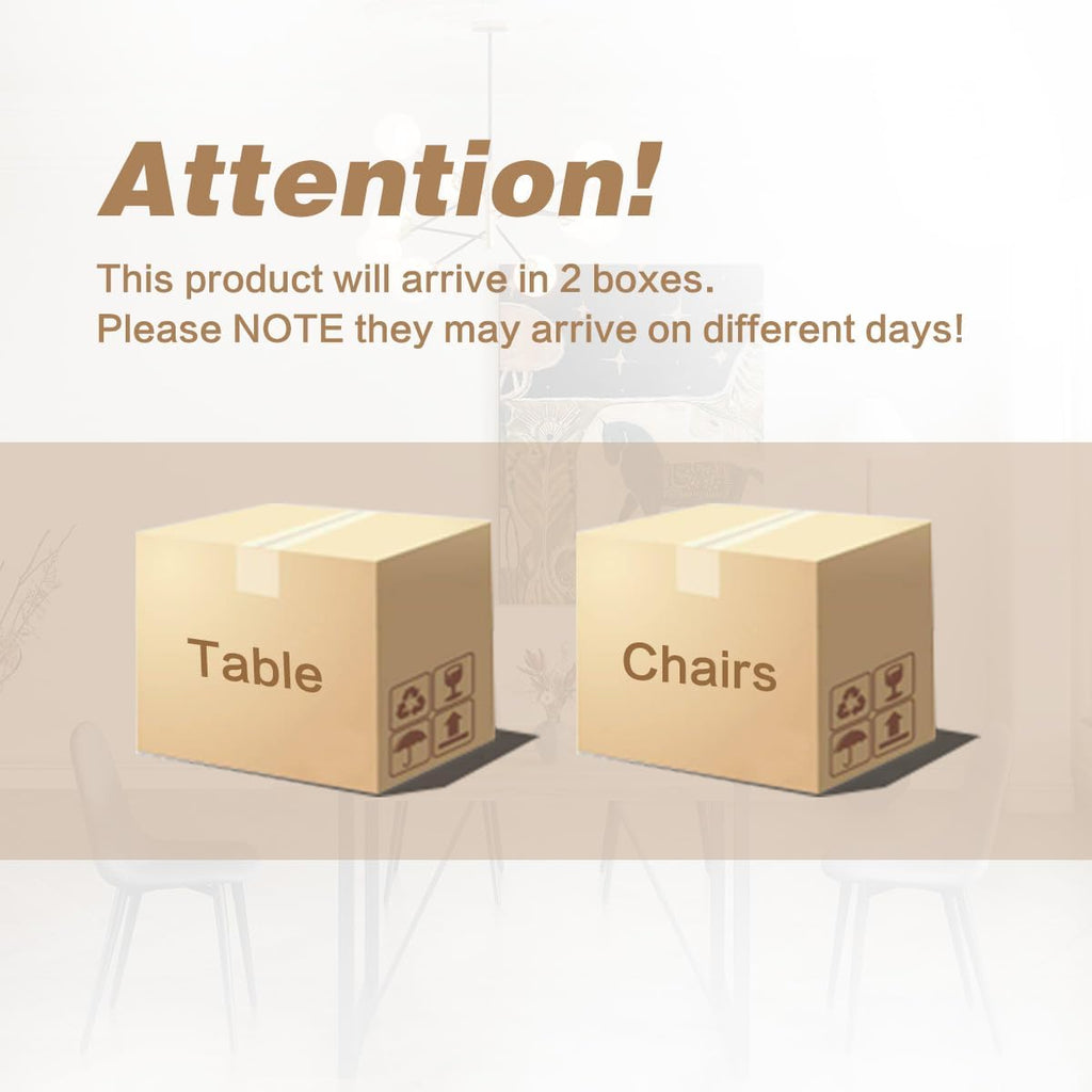 7 Piece Dining Table Set .Dinner Table Set for 6 .71'' Kitchen Table and Suede Nap Fabic Chairs Set of 6 .6 Chair Dining Table Set for Kitchen Dining Room