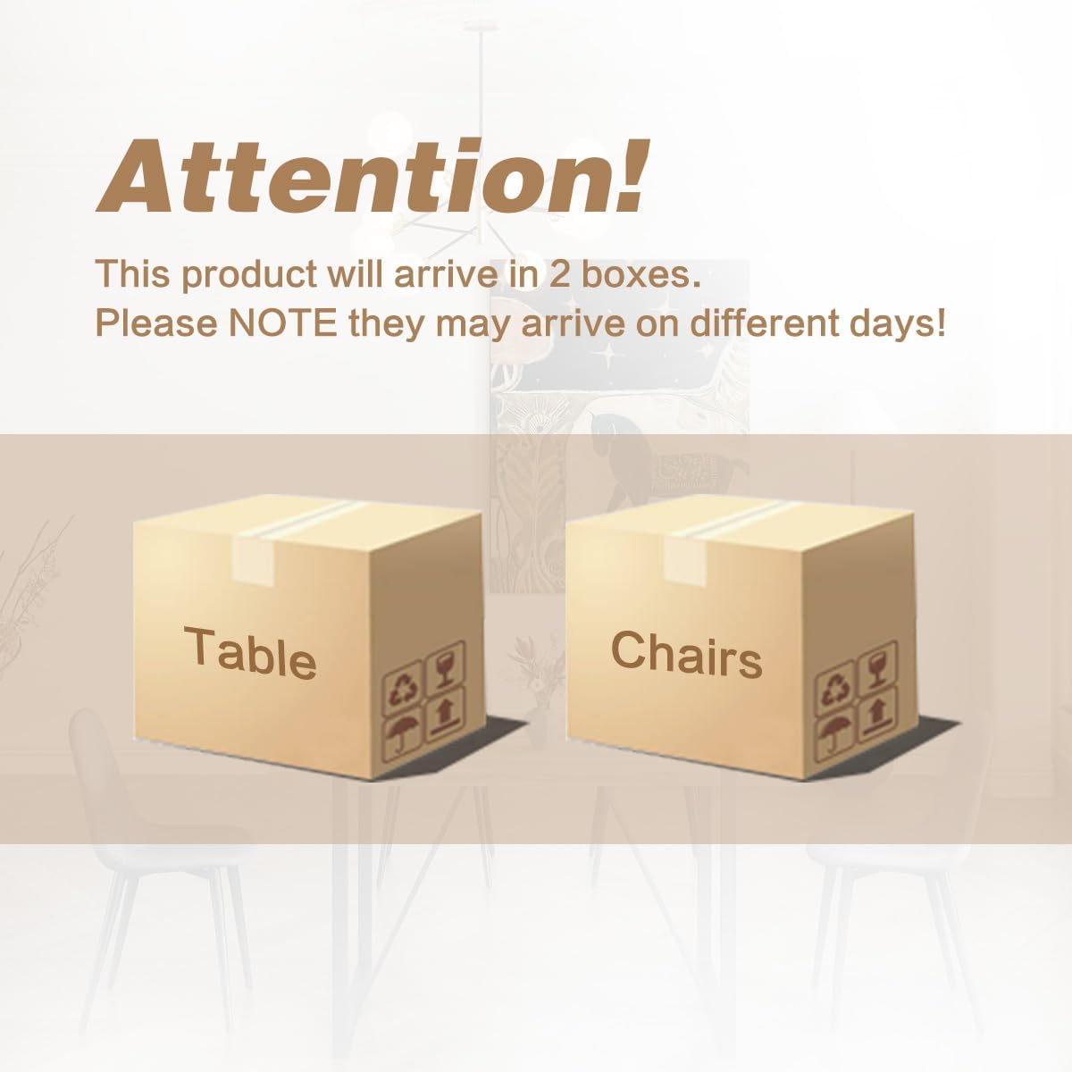 7 Piece Dining Table Set .Dinner Table Set for 6 .71'' Kitchen Table and Suede Nap Fabic Chairs Set of 6 .6 Chair Dining Table Set for Kitchen Dining Room