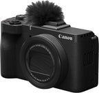 Canon PowerShot V1  Hybrid Camera  Built-in Ultra-Wide-Angle Zoom Lens  4K Video  Vlogging  Live Streaming  Content Creation  Compact Design