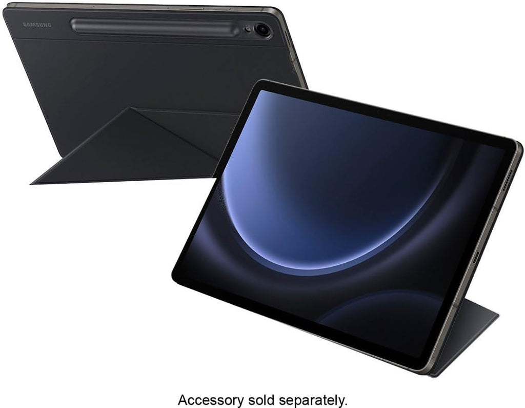 Samsung Galaxy Tab S9 FE 10.9” 128GB WiFi Android Tablet  Large Display  Long Battery Life  Powerful Processor  S Pen  8MP Camera  Lightweight Durable Design  Expandable Storage  US Version 2023 Gray
