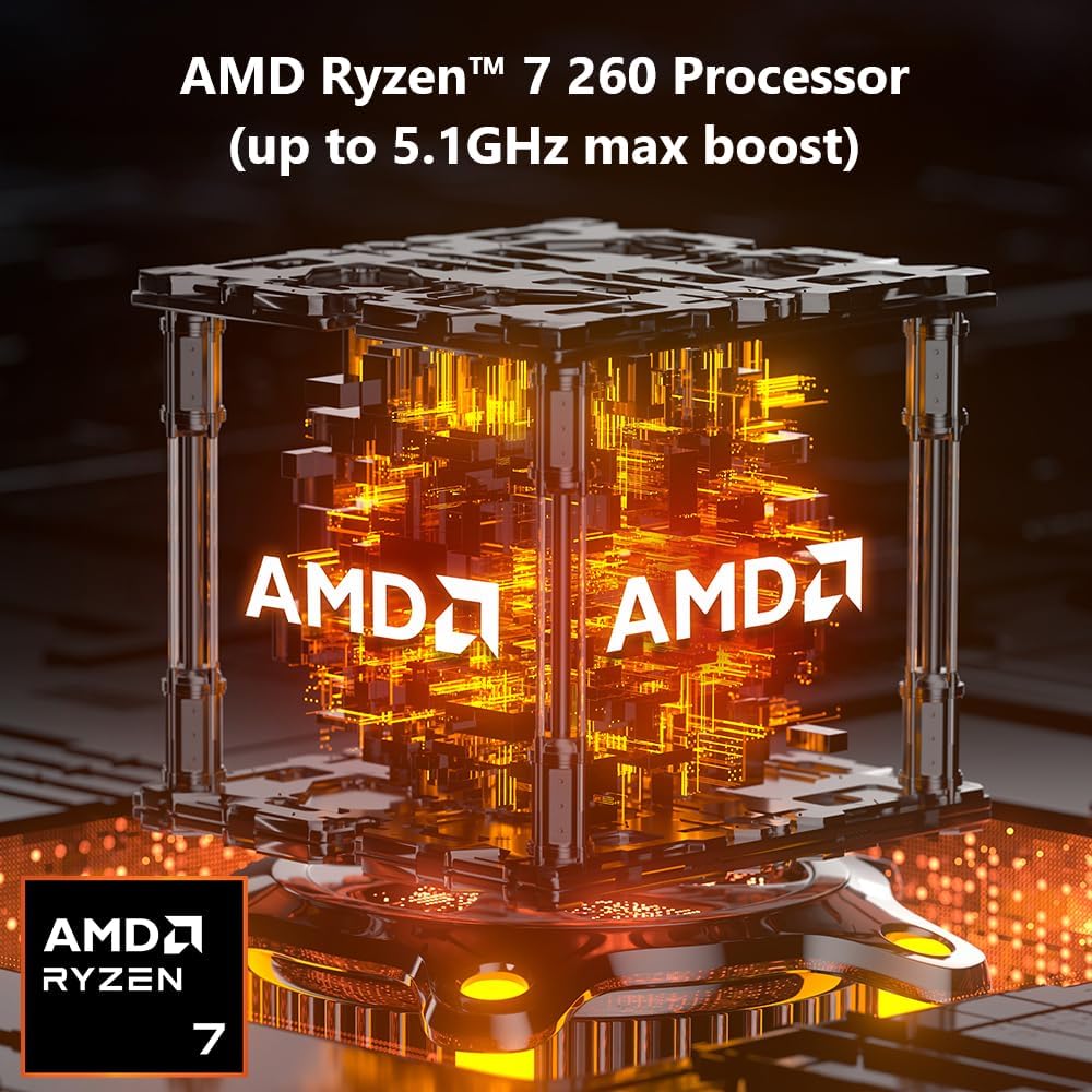 Acer Nitro V 16S AI Gaming Laptop | NVIDIA GeForce RTX 5060 GPU | AMD Ryzen 7 260 Processor | 16" WUXGA IPS 180Hz Display | 32GB DDR5 | 1TB Gen 4 SSD | Wi-Fi 6 | ANV16S-41-R2AJ
