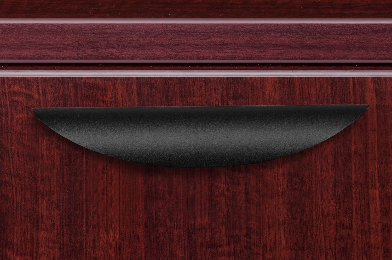Regency Legacy Stand Up Side to Side Lateral File/Desk- Mahogany