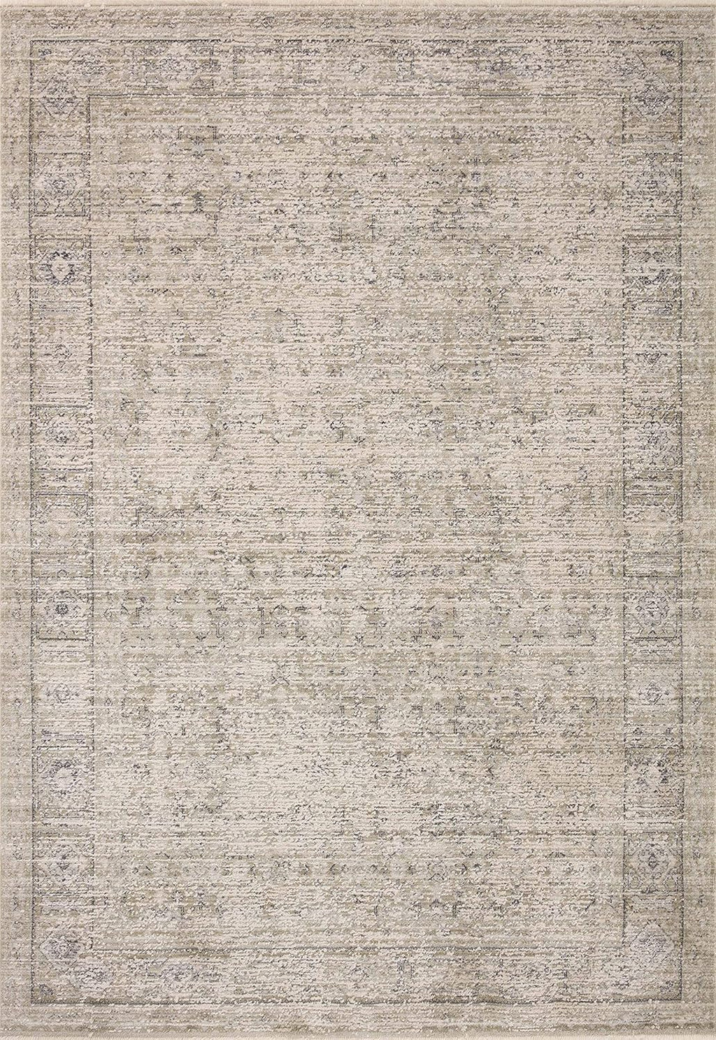 Loloi Amber Lewis Alie Collection ALE-03 Taupe/Dove 7'-10'' x 10', .13'' Pile Height, Area Rug