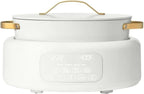 Multi-Cooker 6-Quart 10-in-1 Electric Multi Cooker, Digital Controls, Slow Cook, Steam, Sauté & Rice, Oven-Safe Nonstick Pot
