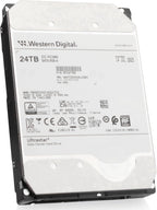 Western Digital Ultrastar DC HC580 WUH722424ALE604 0F62798 24TB 7.2K RPM SATA 6Gb/s 512e 3.5in Enterprise Hard Drive (Renewed)