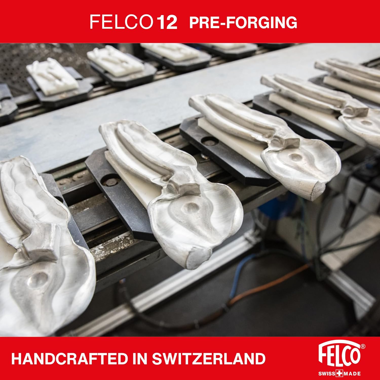 Felco F-12 Pruning Shears – 7.9" Garden Clippers with Anvil & Bypass Blades | Hand Pruners for Gardening | Garden Tool Cutter with Forged Aluminum Handle, Alloy Steel Blade, Medium Hand Fit