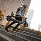 NIU KQi3 Pro Foldable Electric Kick Scooter w/ 31 mi Max Operating Range & 20 mph Max Speed  Black