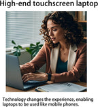 Morostron 13.5-inch Portable Touchscreen Laptop  (16GB RAM  512GB SSD)  3K (3000×2000) IPS  Celeron N5095 Processor up to 2.9 GHz  Backlit Keyboard  Fingerprint Unlocking  Win 11 Pro