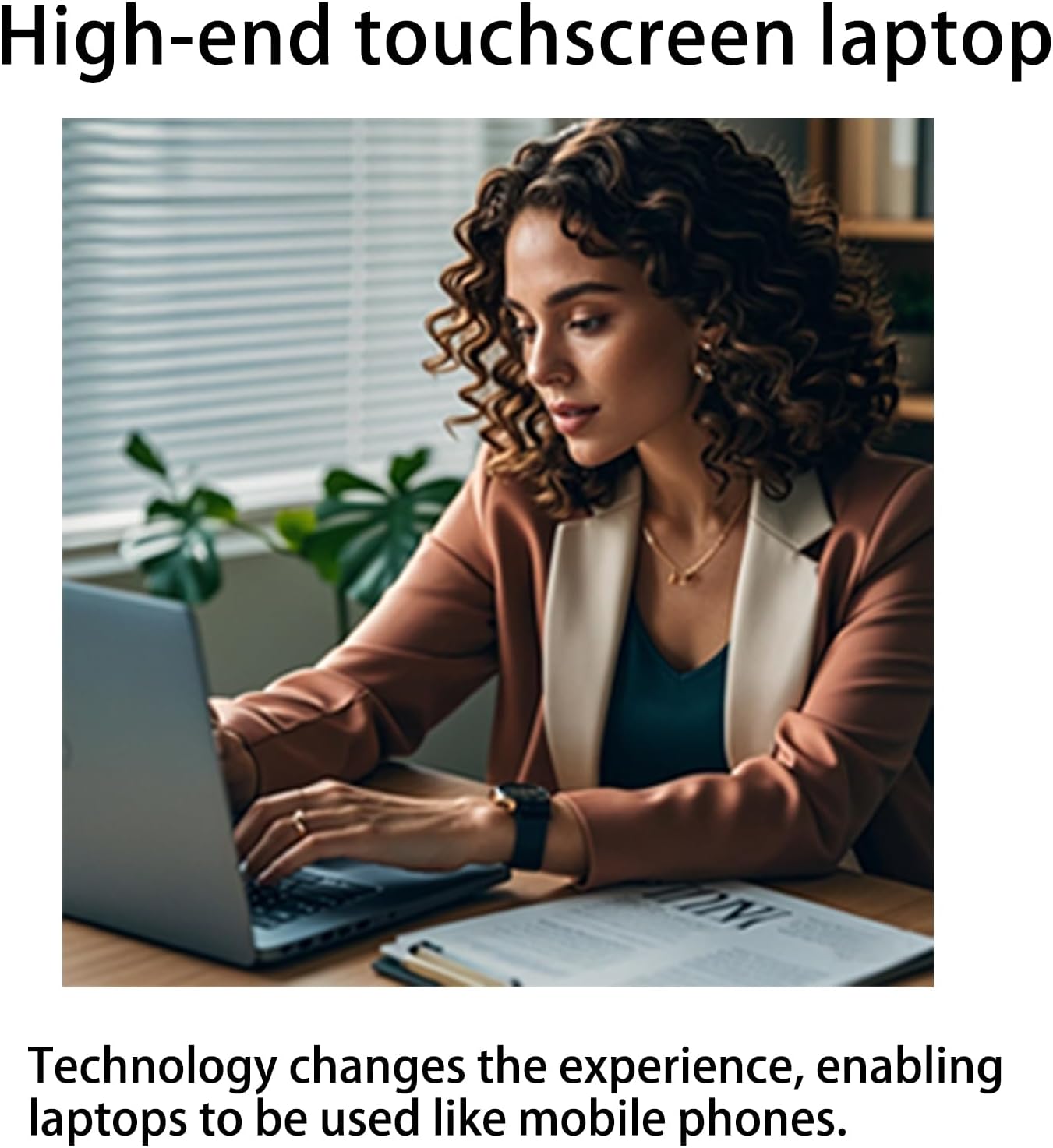 Morostron 13.5-inch Portable Touchscreen Laptop  (16GB RAM  512GB SSD)  3K (3000×2000) IPS  Celeron N5095 Processor up to 2.9 GHz  Backlit Keyboard  Fingerprint Unlocking  Win 11 Pro