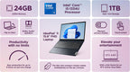 Lenovo IdeaPad Touchscreen Laptop 2025-2026 Business Computer  Lifetime Office  15.6" FHD  10-Core Intel i5  24GB RAM  1TB Storage (512GB SSD +500GB Ext)  Long Battery  MarxsolAccessory  Win 11 Pro