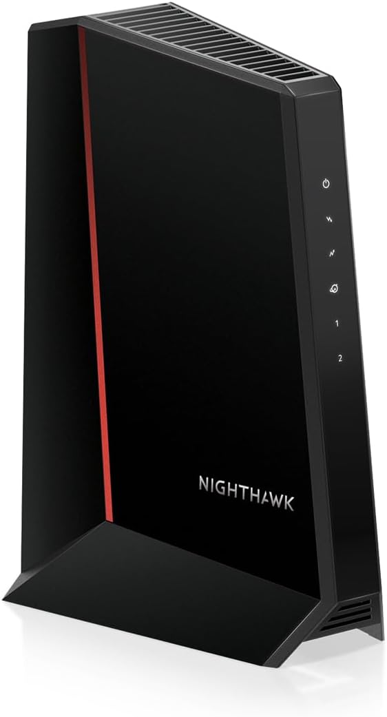 NETGEAR Nighthawk DOCSIS 3.1 Mid/high-Split Cable Modem (CM2500) – Approved for Today's Faster Speeds & Compatible with All Providers Incl. Xfinity  Spectrum  Cox - for Plans up to 2Gbps (Renewed)