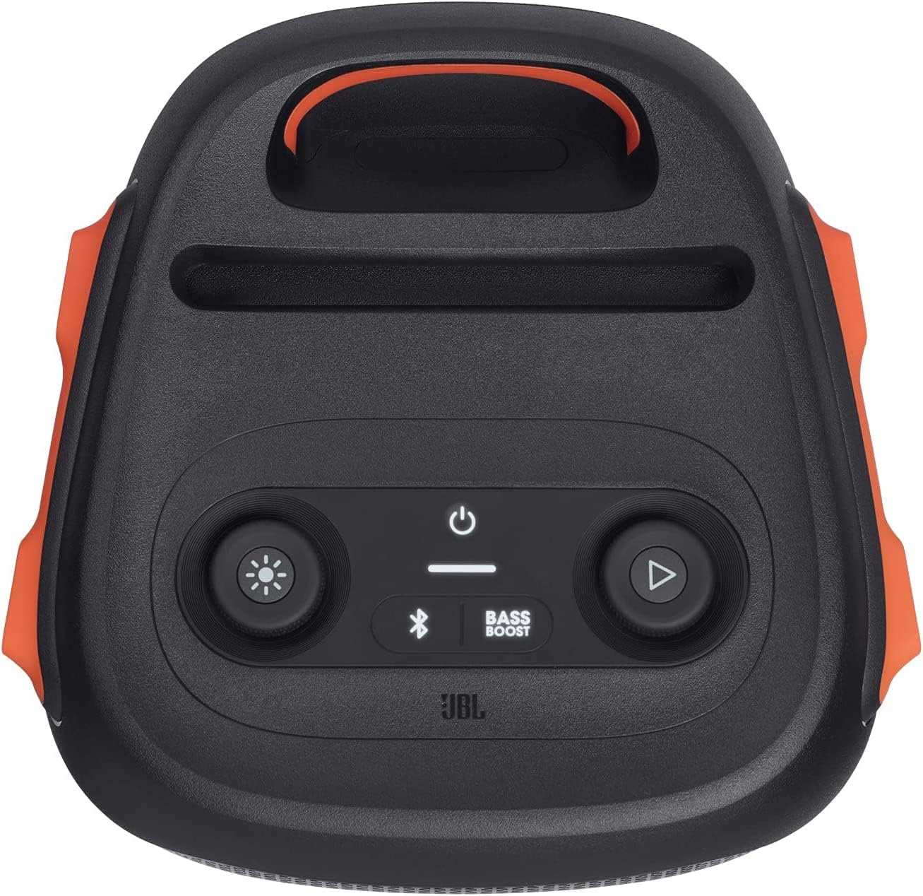JBL PartyBox 110 - Portable Party Speaker with Built-in Lights  Powerful Sound and deep bass  Black