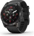 Garmin epix Pro (Gen 2) Sapphire Edition  51mm  High Performance Smartwatch  Advanced Training Technology  Built-in Flashlight  Black