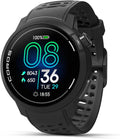 COROS PACE Pro GPS Sport Watch  1.3-inch AMOLED Touchscreen  Fastest in Class Processor Running Watch  20 Days Battery Life  Navigation with Global Offline Maps  Sleep Tracking  Running - Black