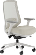 Branch Ergonomic Chair Pro - Mesh Office Chair with 14 Points of Adjustment - Height, Depth & Tilt Adjustable - 5D Armrests - Forward Tilt, Smooth Recline, and Lumbar Support - Shore