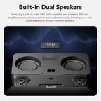 Beelink SER9 Pro Mini PC  AMD Ryzen 7 H 255(Up to 4.9GHz) 8C/16T  Mini Desktop Computer 32GB LPDDR5X RAM 1TB PCIe4.0 SSD  Small Gaming PC Built in Dual Speaker/Mic/BT5.2/WiFi 6 for Gaming/Office/Home