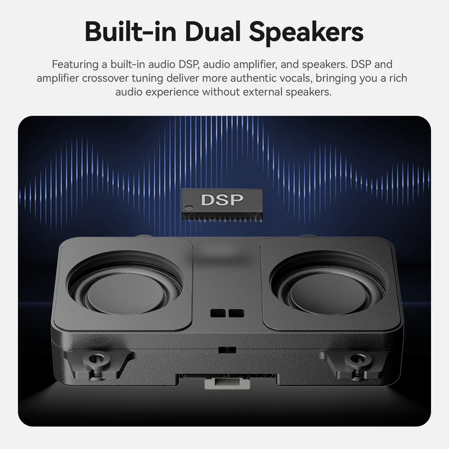 Beelink SER9 Pro Mini PC  AMD Ryzen 7 H 255(Up to 4.9GHz) 8C/16T  Mini Desktop Computer 32GB LPDDR5X RAM 1TB PCIe4.0 SSD  Small Gaming PC Built in Dual Speaker/Mic/BT5.2/WiFi 6 for Gaming/Office/Home