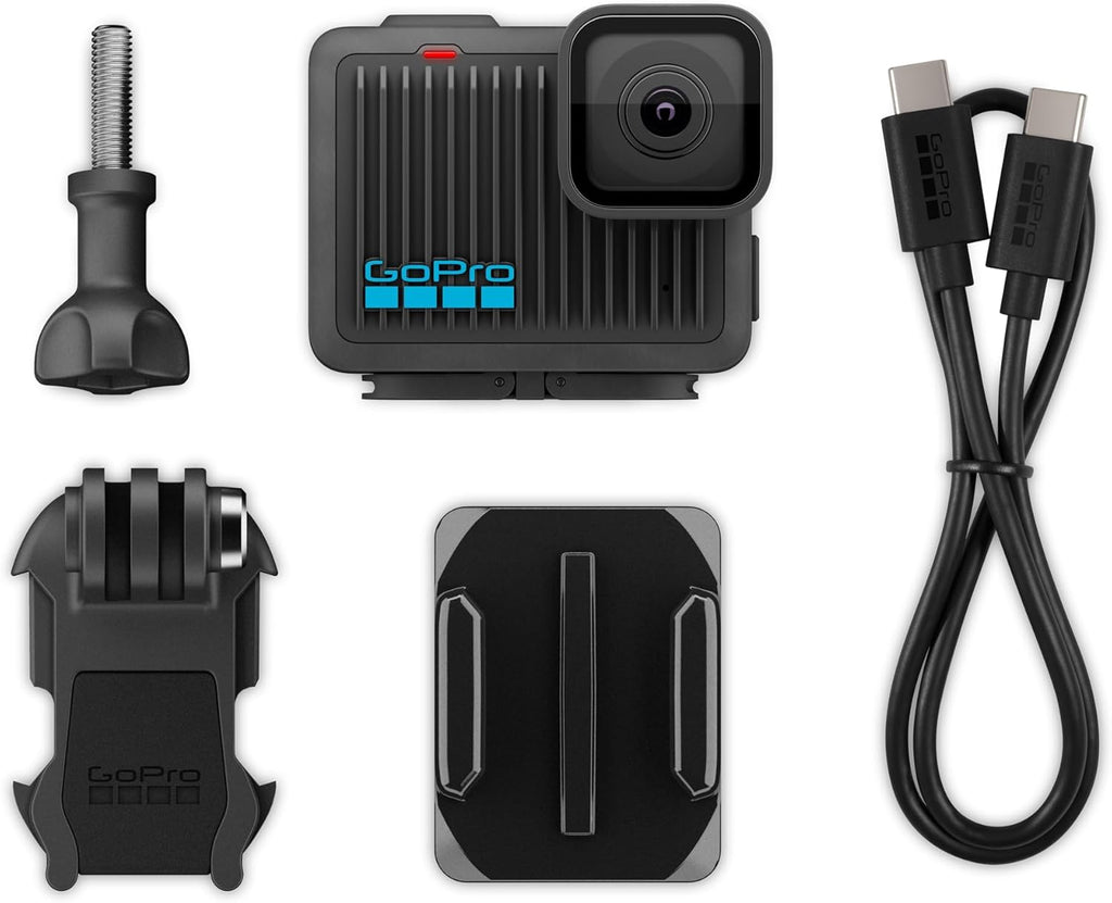 GoPro Hero - Compact Waterproof Action Camera with 4K Ultra HD Video  12MP Photo  Touch Screen