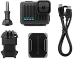 GoPro Hero - Compact Waterproof Action Camera with 4K Ultra HD Video  12MP Photo  Touch Screen