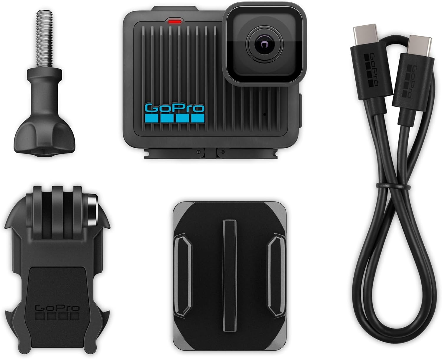 GoPro Hero - Compact Waterproof Action Camera with 4K Ultra HD Video  12MP Photo  Touch Screen